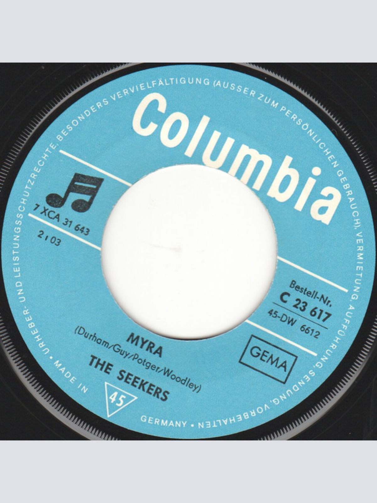 Vinyl / The Seekers - When Will The Good Apples Fall