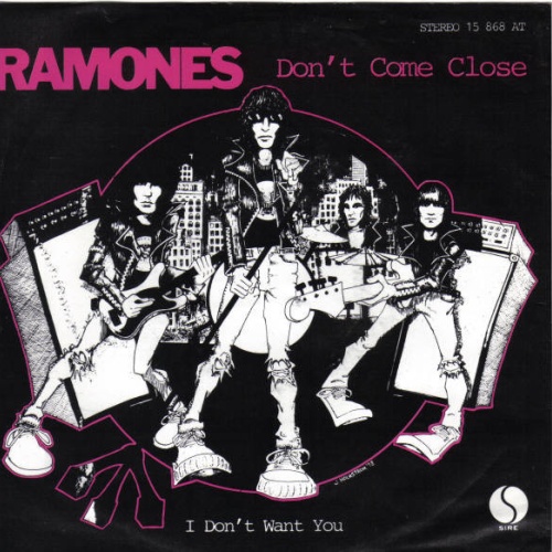 Vinyl / Ramones - Don't Come Close