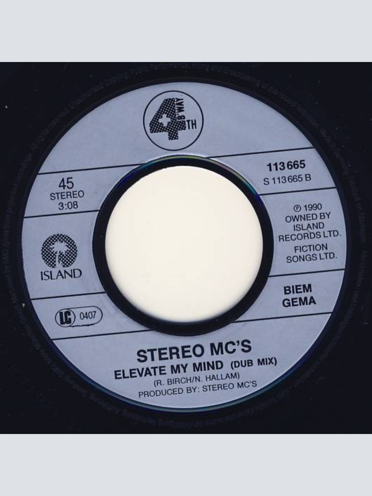 Vinyl / Stereo MC's - Elevate My Mind