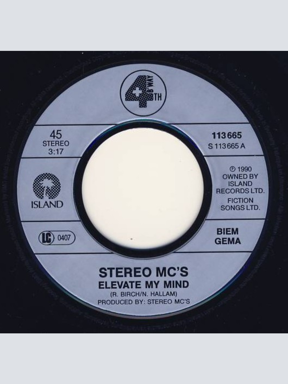 Vinyl / Stereo MC's - Elevate My Mind