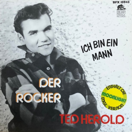 Vinyl / Ted Herold - Ich Bin Ein Mann