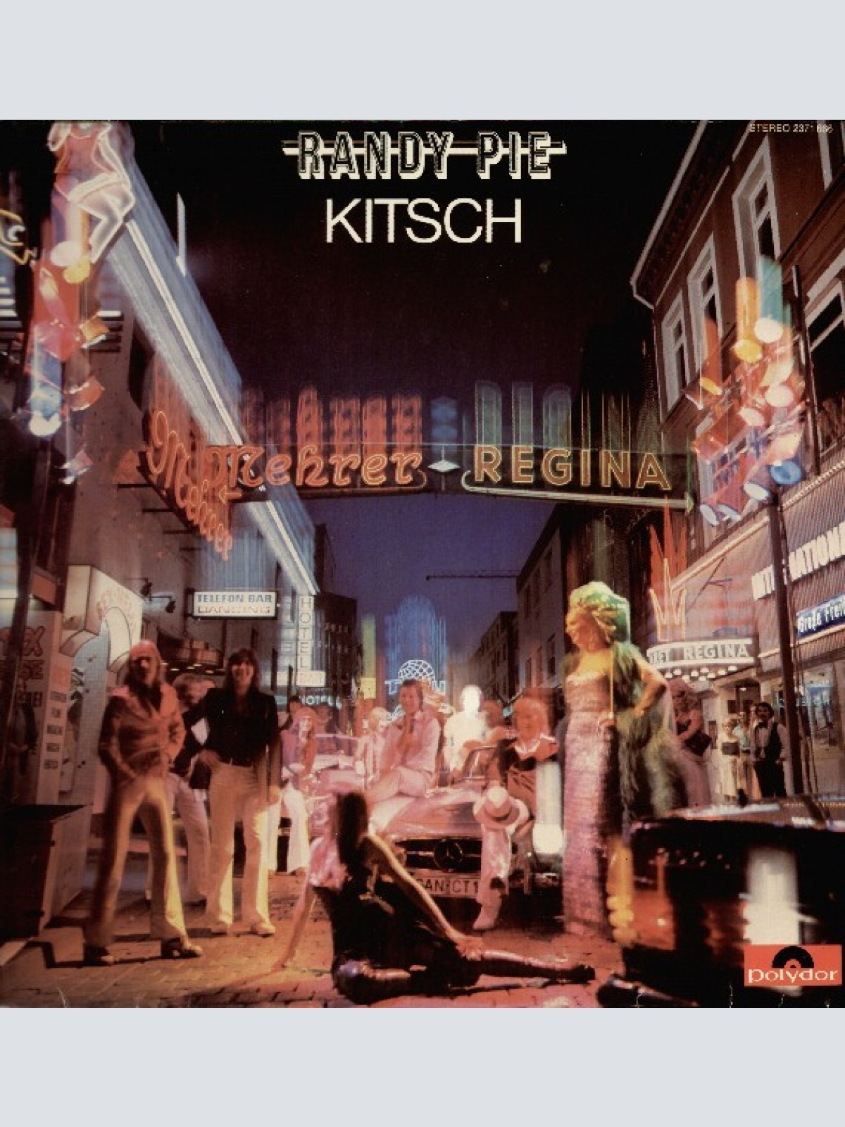 Vinyl / Randy Pie - Kitsch