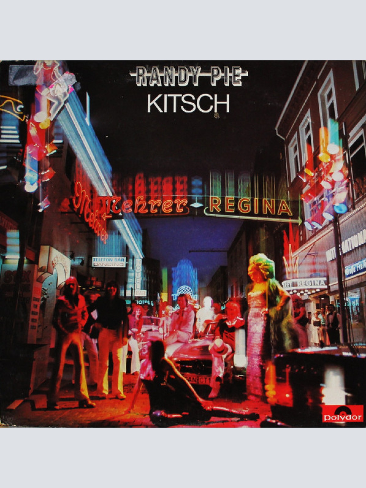 Vinyl / Randy Pie - Kitsch