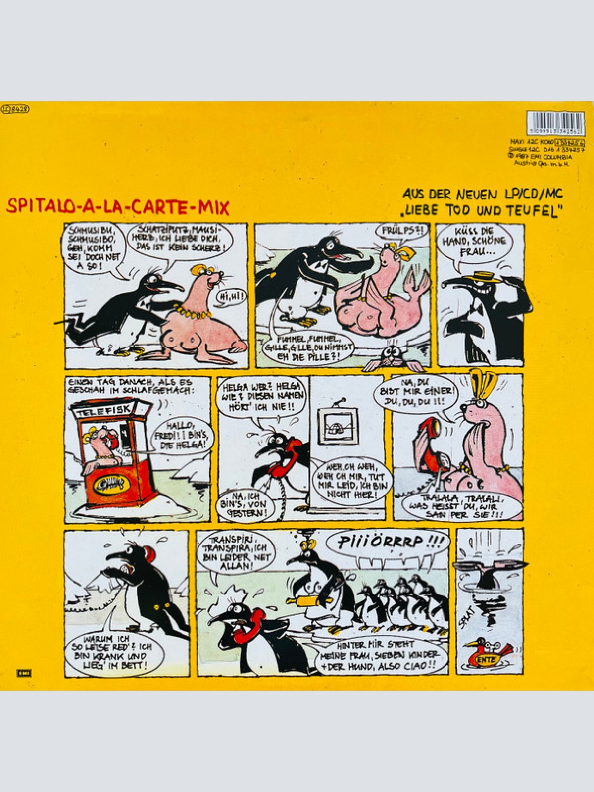 Vinyl / Erste Allgemeine Verunsicherung* - Küss' Die Hand, Schöne Frau... (Unzensierte Maxi Version)