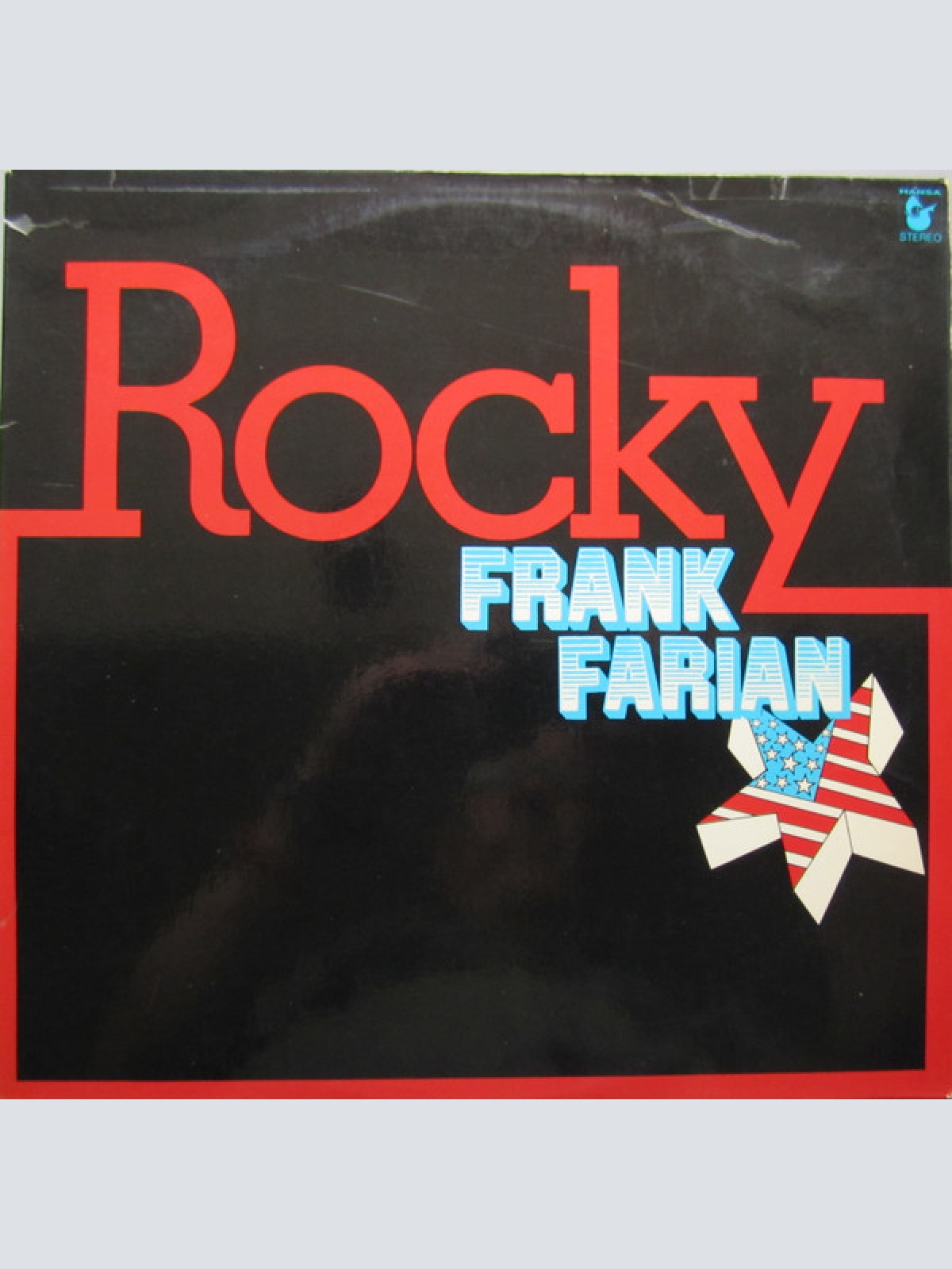 Vinyl / Frank Farian - Rocky