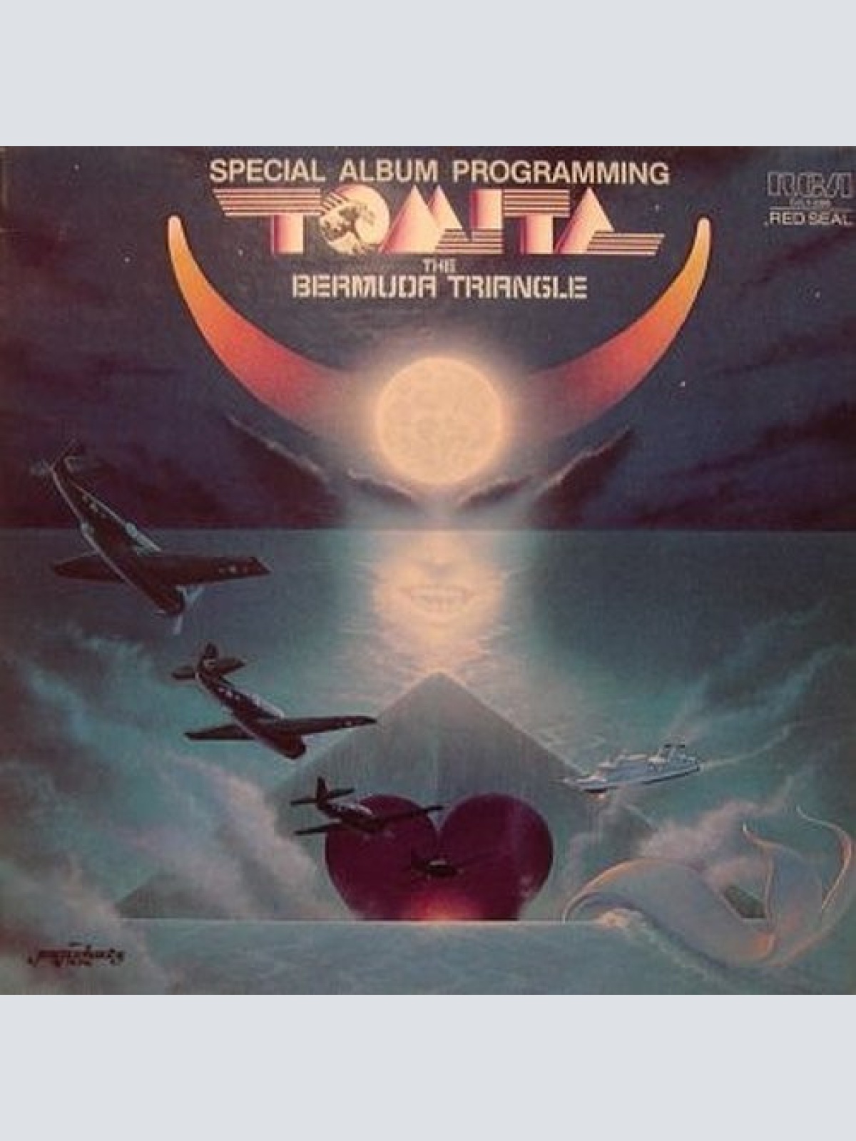 Vinyl / Tomita - The Bermuda Triangle