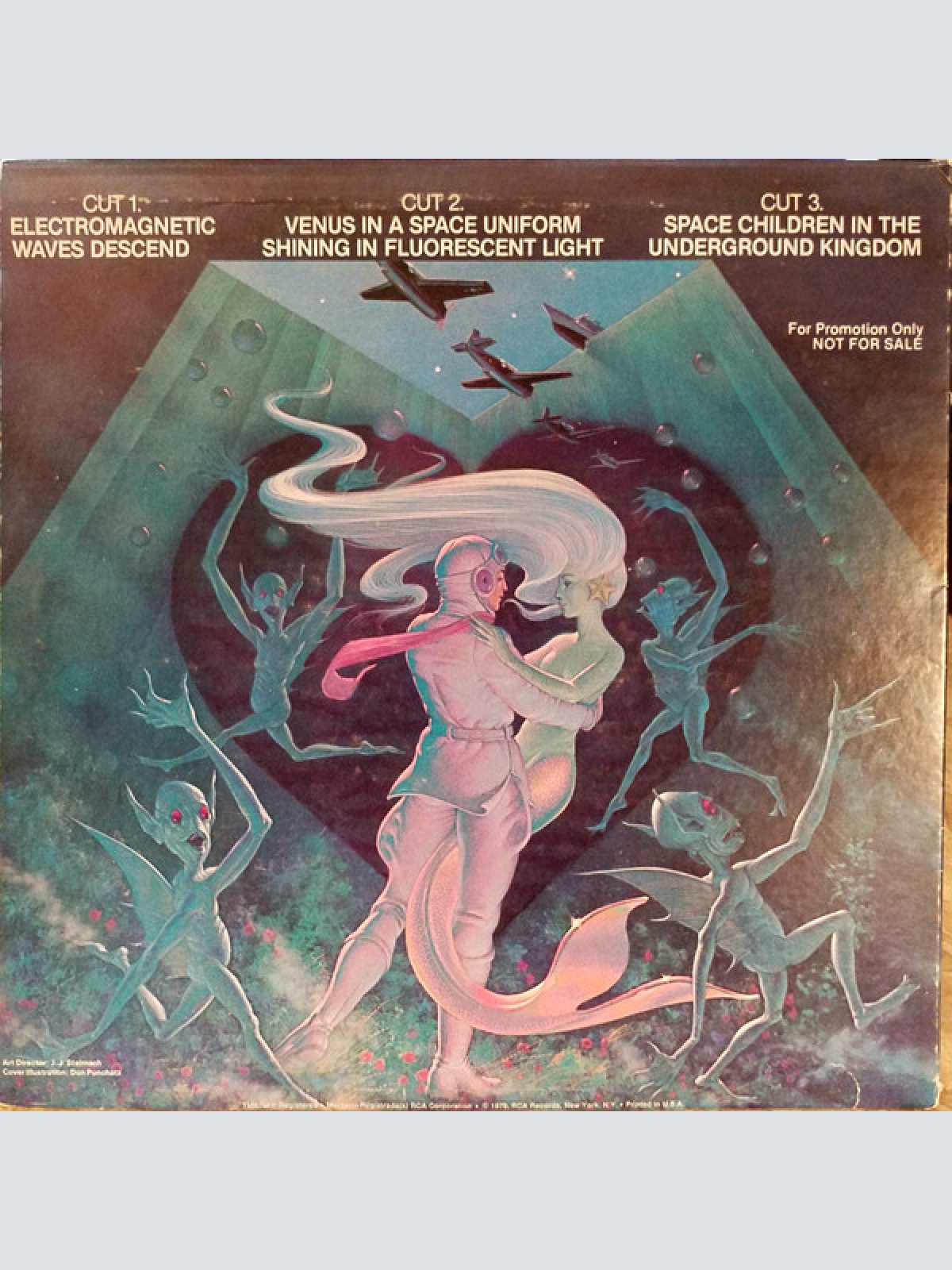 Vinyl / Tomita - The Bermuda Triangle