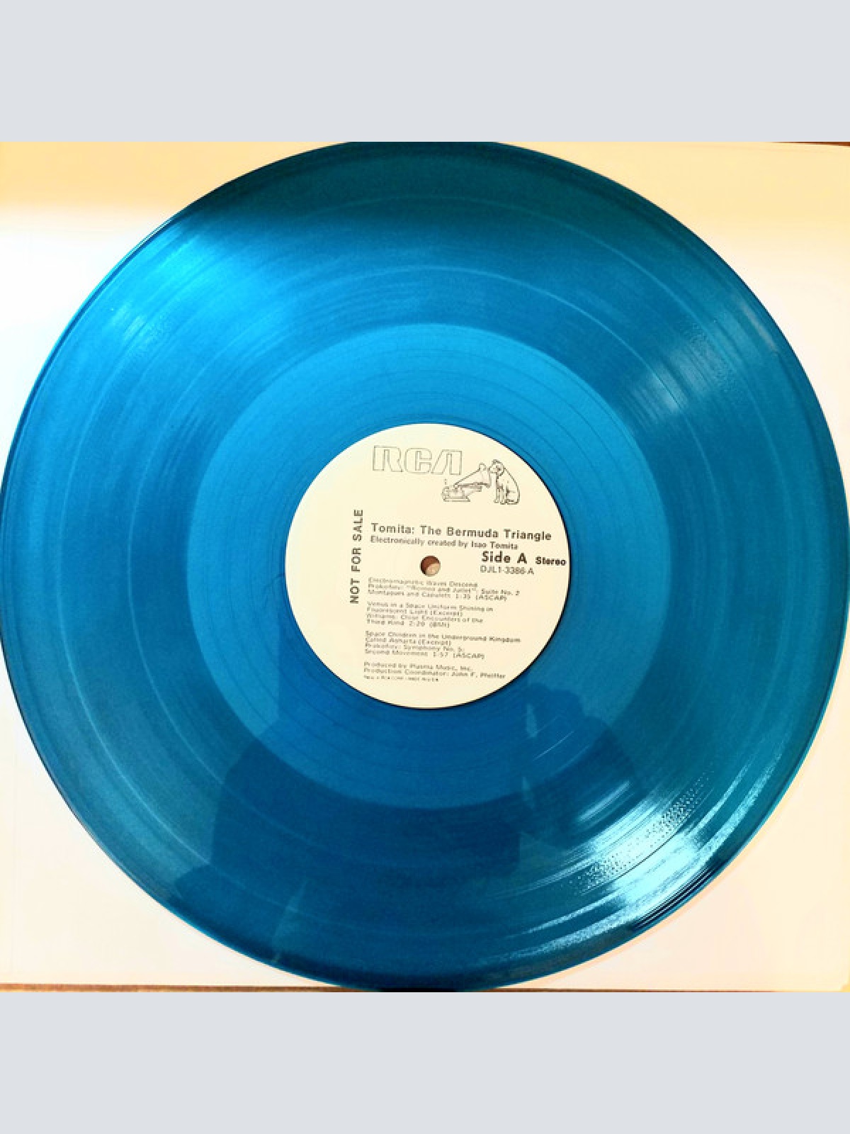 Vinyl / Tomita - The Bermuda Triangle