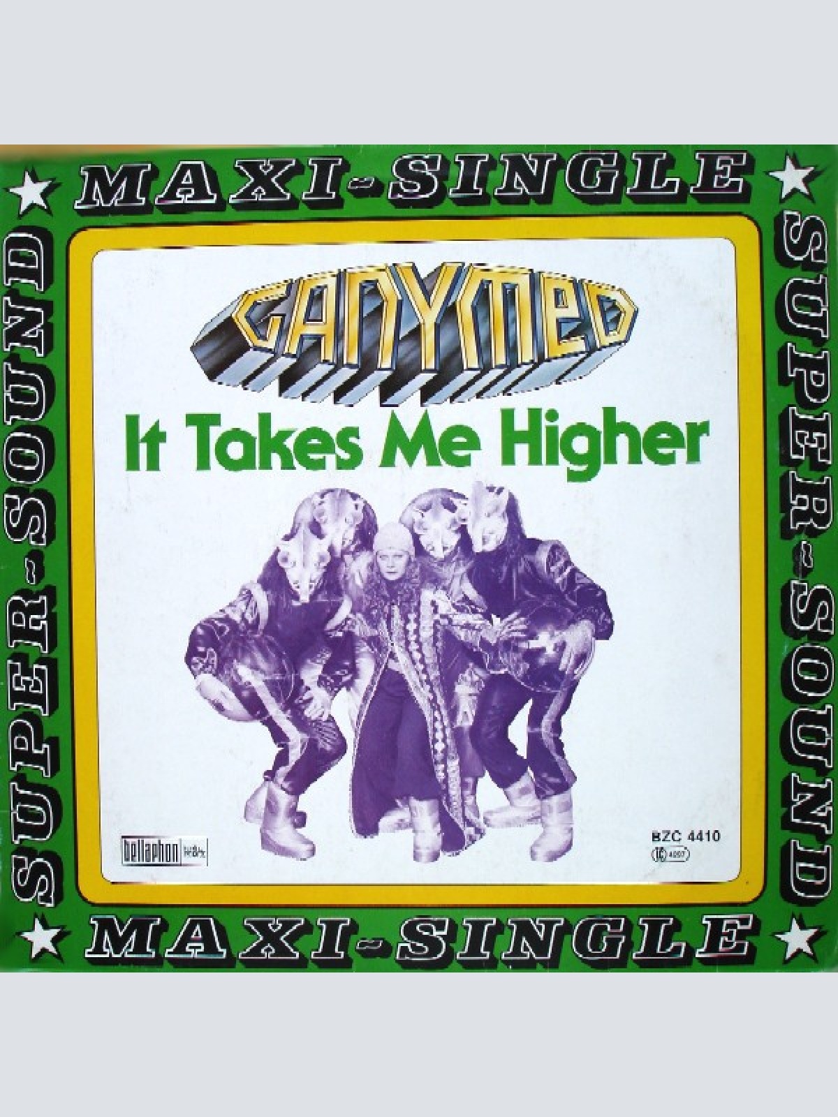 Vinyl / Ganymed - It Takes Me Higher