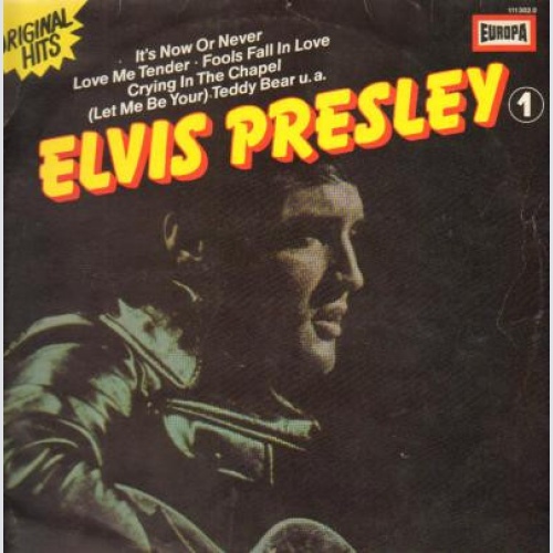Vinyl / Elvis Presley - Elvis Presley (1)