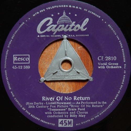 Vinyl / "Tennessee" Ernie Ford* - Give Me Your Word