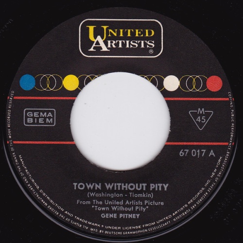 Vinyl / Gene Pitney / The United Artists Orchestra* - Town Without Pity