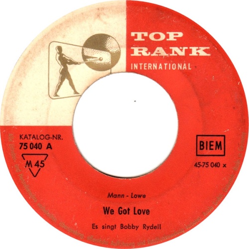 Vinyl / Bobby Rydell - We Got Love
