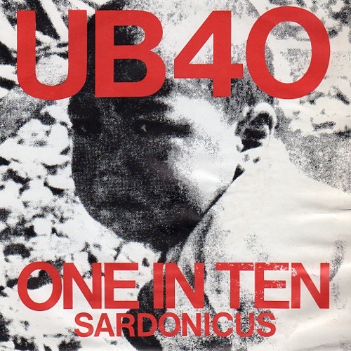 Vinyl / UB40 - One In Ten