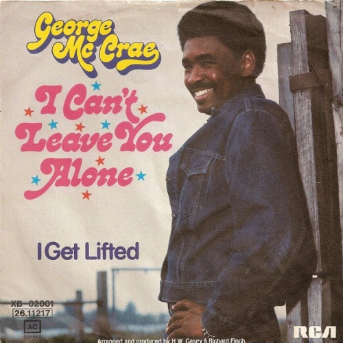 Vinyl / George Mc Crae* - I Can't Leave You Alone