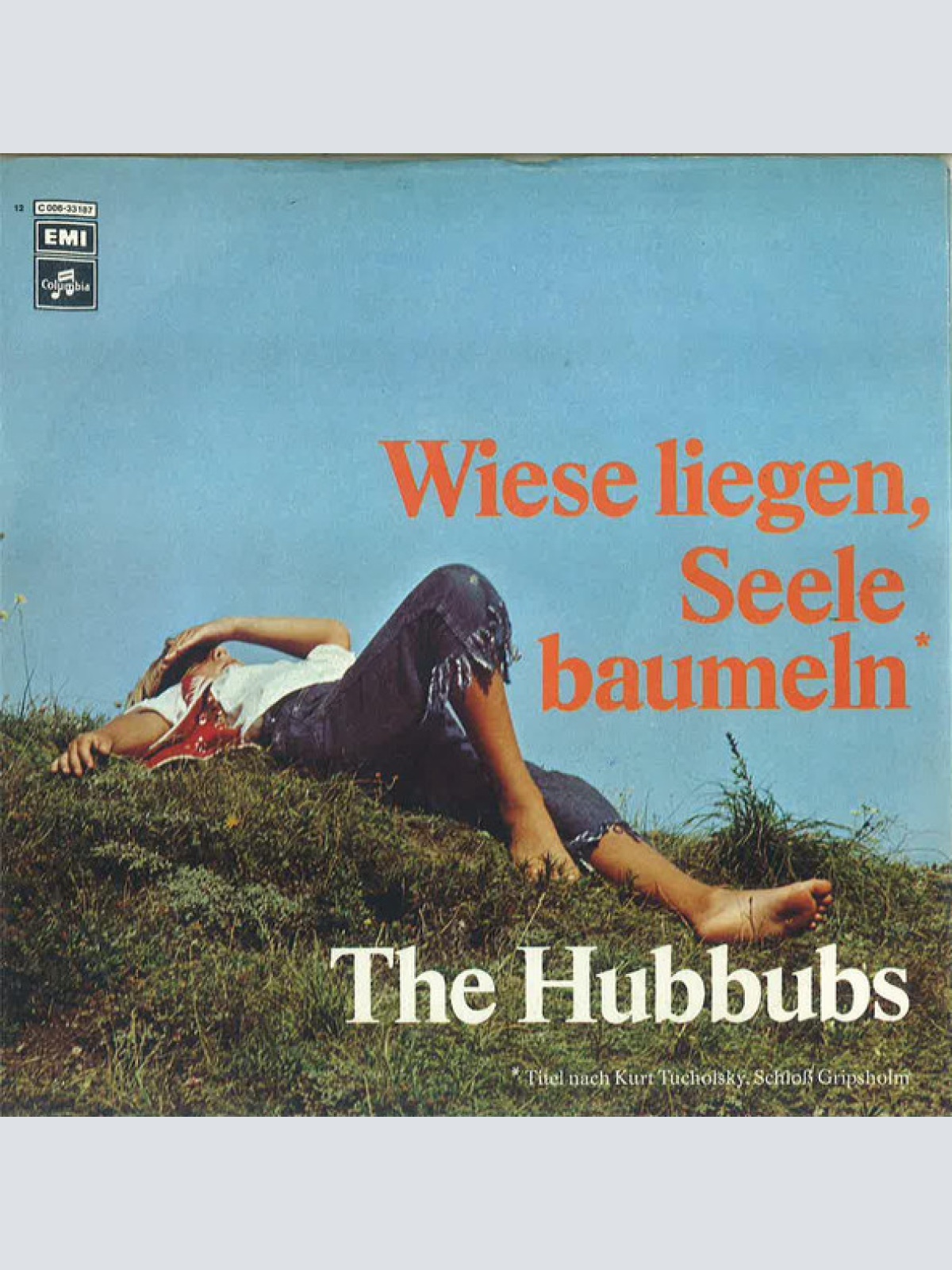 Vinyl / The Hubbubs - Wiese Liegen, Seele Baumeln / Oh, Amanda