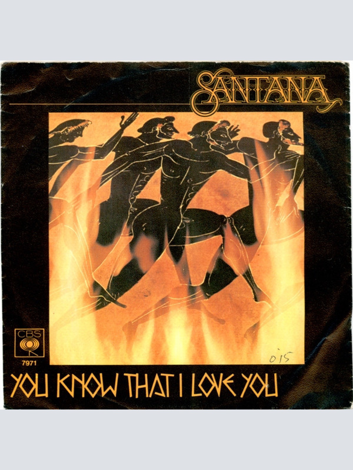 Vinyl / Santana - You Know That I Love You