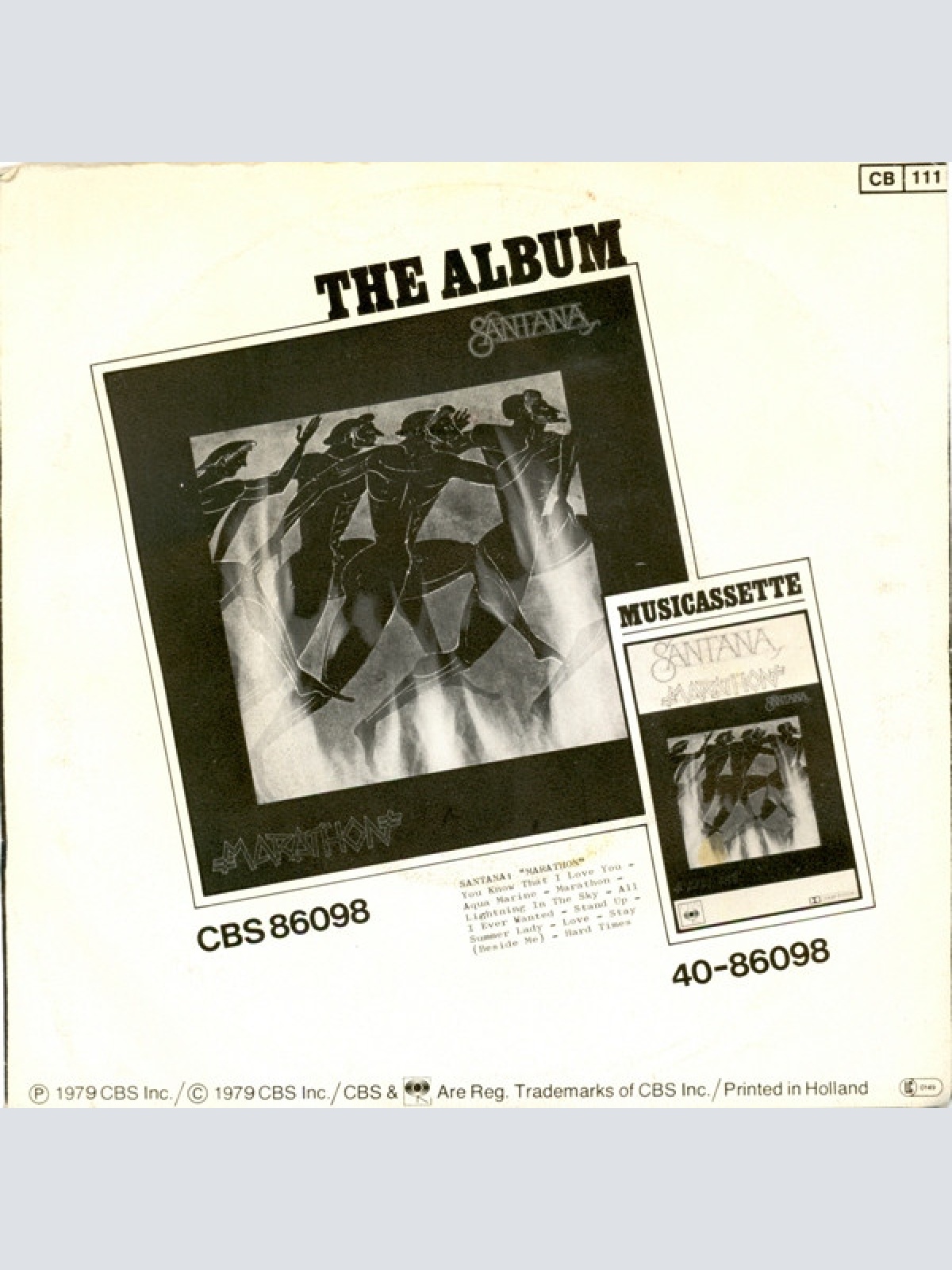 Vinyl / Santana - You Know That I Love You