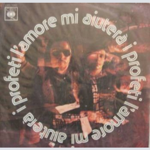 Vinyl / I Profeti - L'Amore Mi Aiuterà