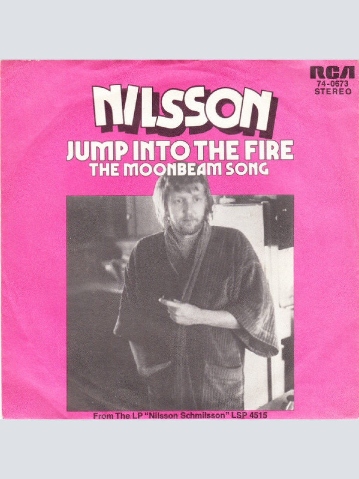 Vinyl / Nilsson* - Jump Into The Fire