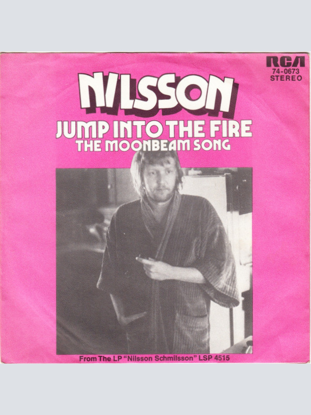 Vinyl / Nilsson* - Jump Into The Fire