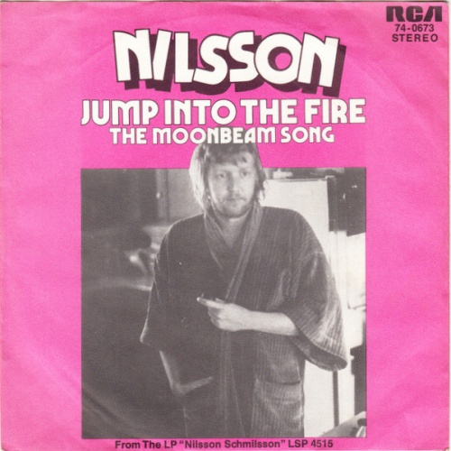 Vinyl / Nilsson* - Jump Into The Fire