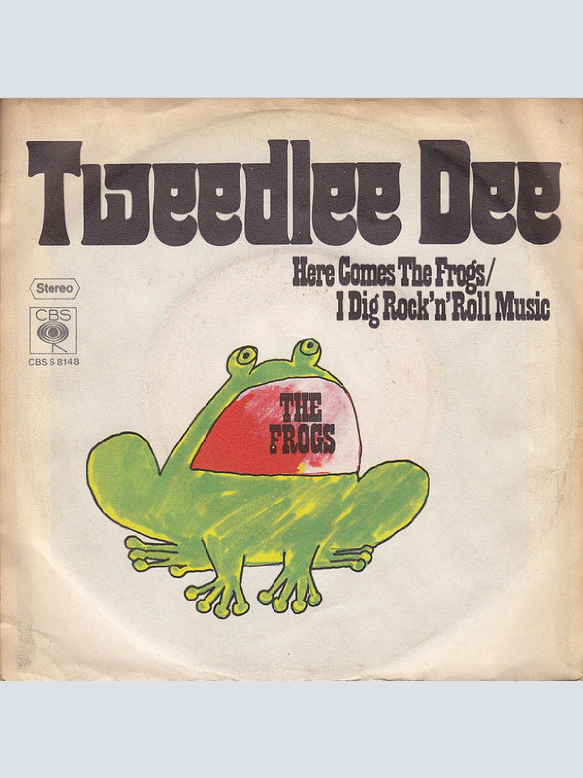 Vinyl / The Frogs (2) - Tweedlee Dee
