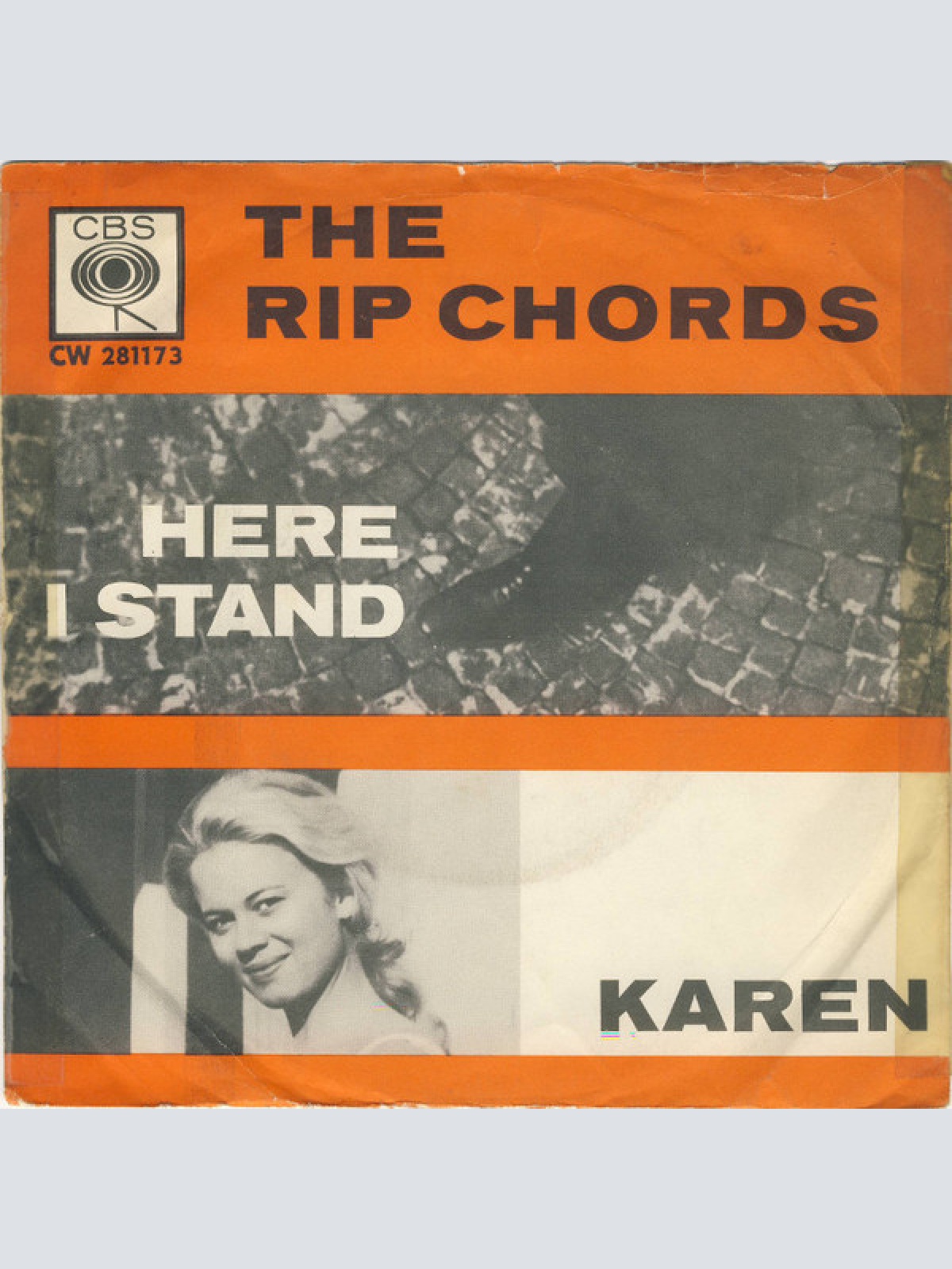 Vinyl / The Rip Chords - Here I Stand