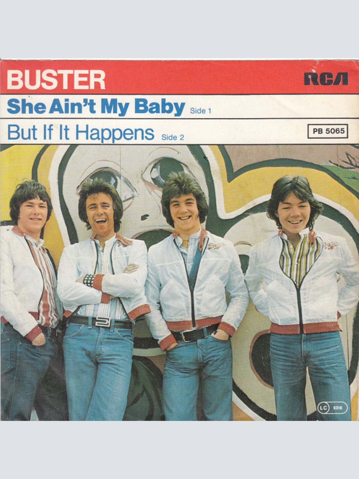 Vinyl / Buster (2) - She Ain't My Baby