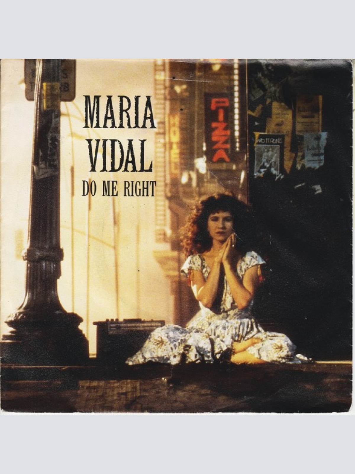 Vinyl / Maria Vidal - Do Me Right