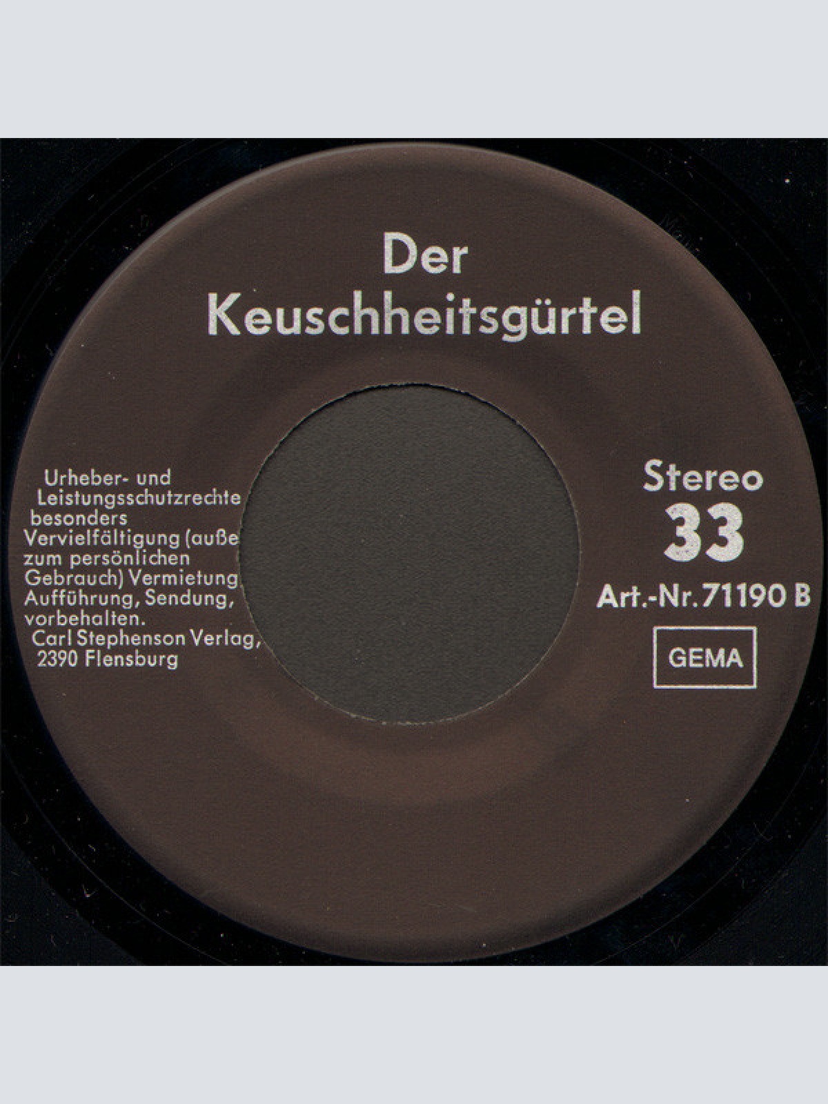 Vinyl / Unknown Artist - Sauna Gemischt