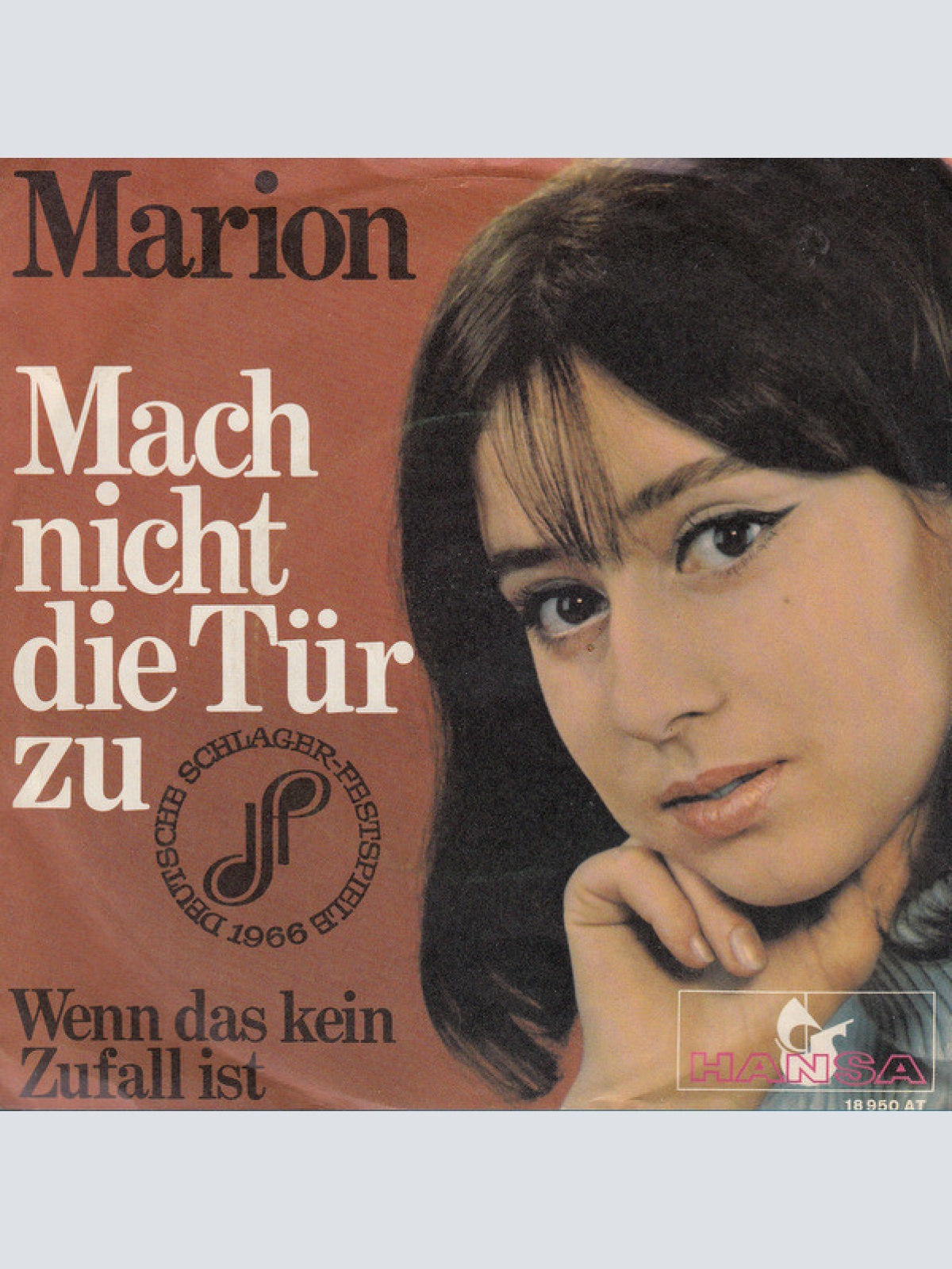 Vinyl / Marion* - Mach Nicht Die Tür Zu