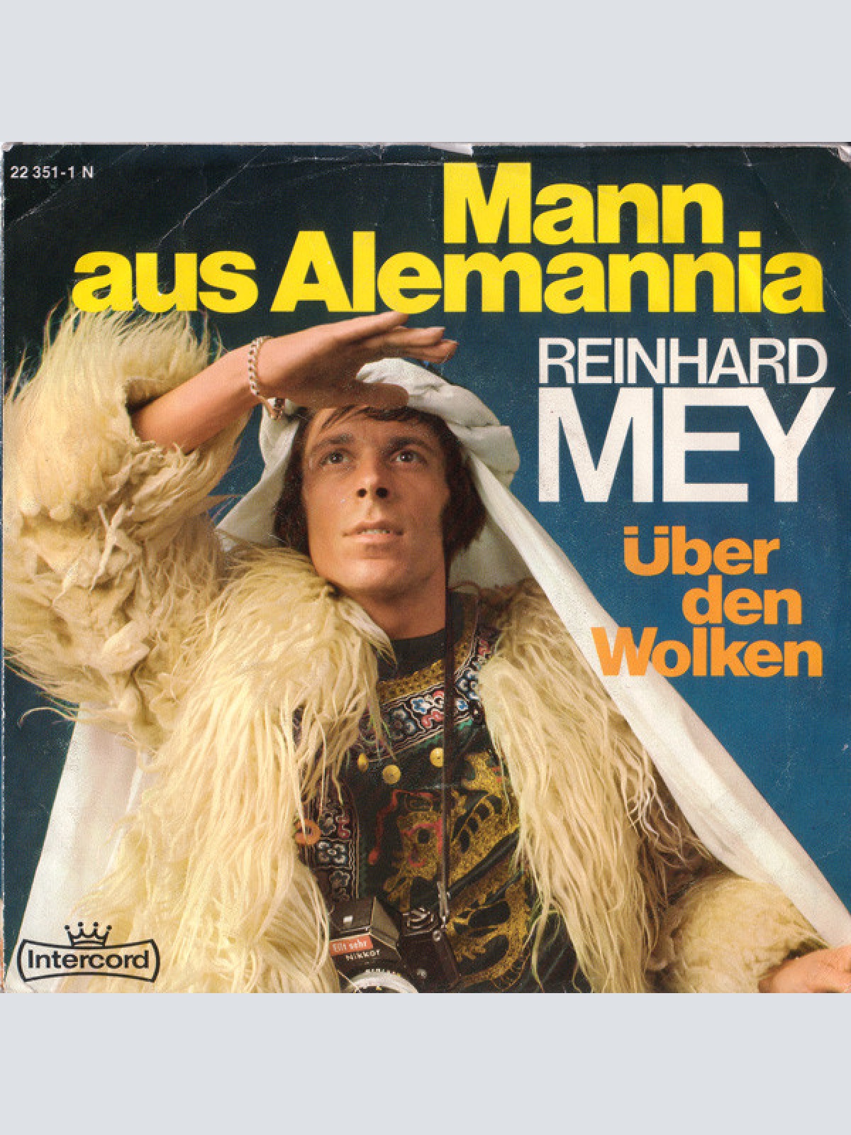 Vinyl / Reinhard Mey - Mann Aus Alemannia
