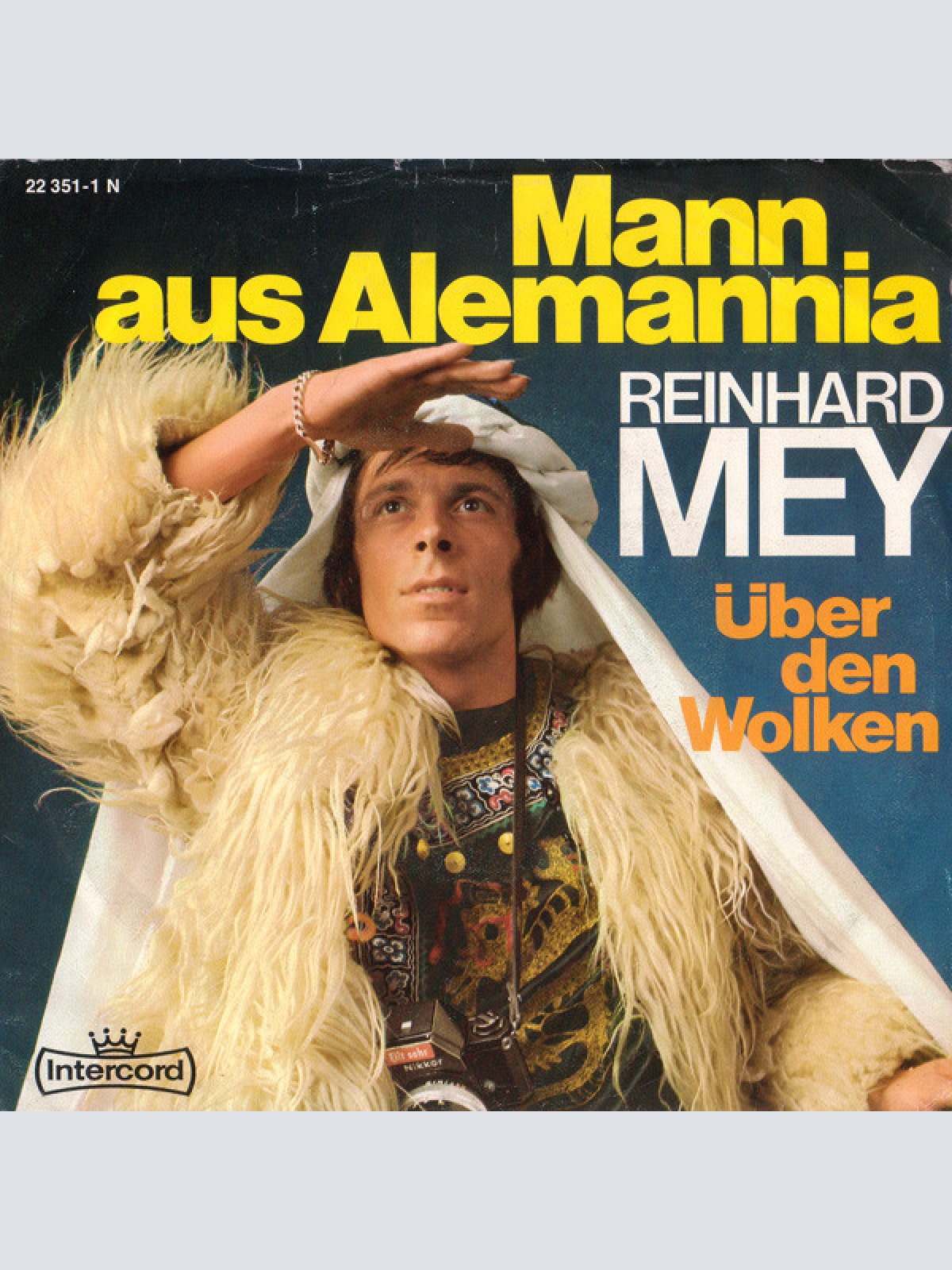 Vinyl / Reinhard Mey - Mann Aus Alemannia
