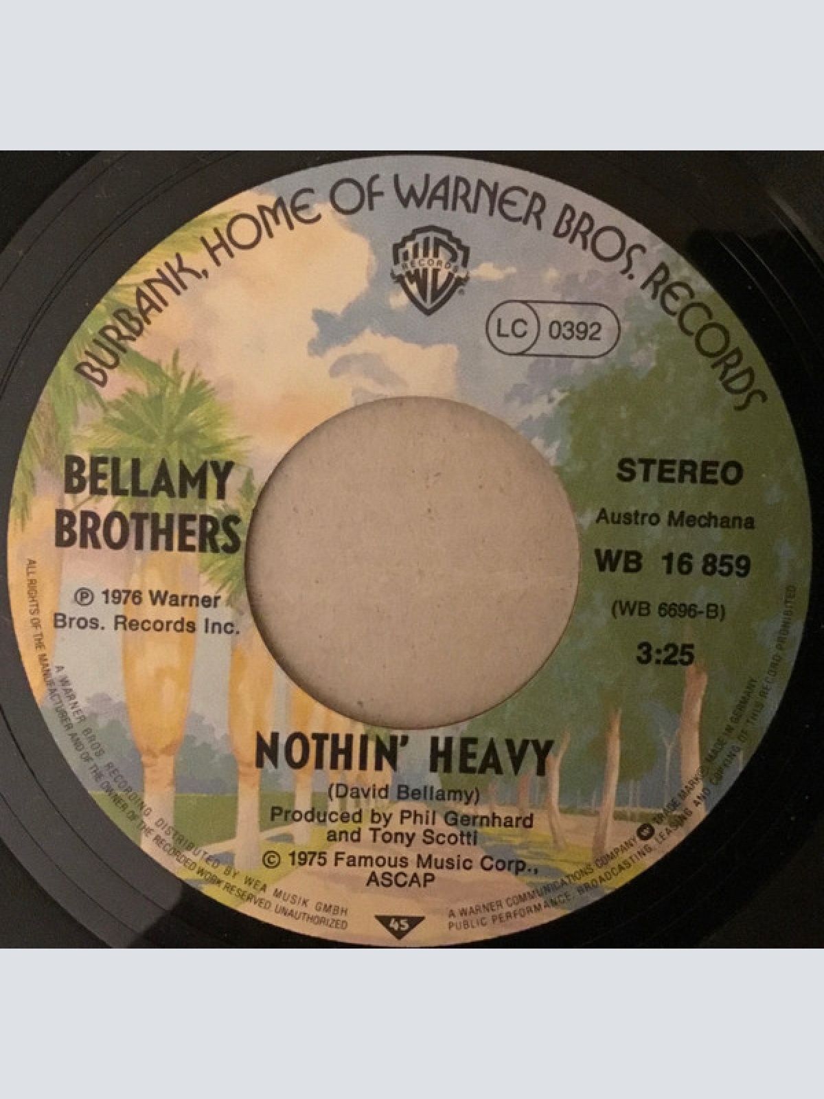 Vinyl / Bellamy Brothers - Highway 2-18 (Hang On To Your Dreams)