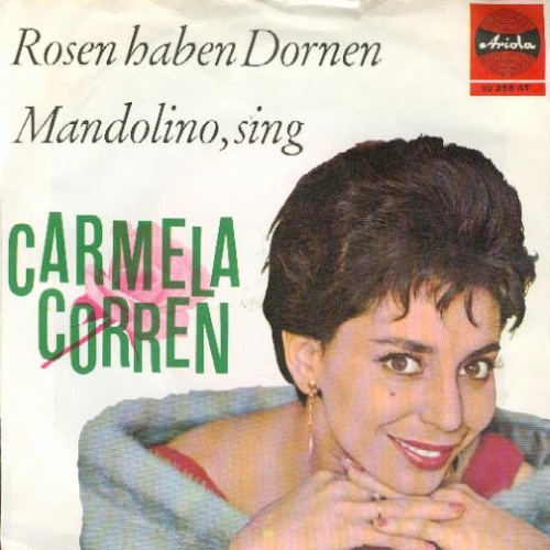 Vinyl / Carmela Corren - Rosen Haben Dornen