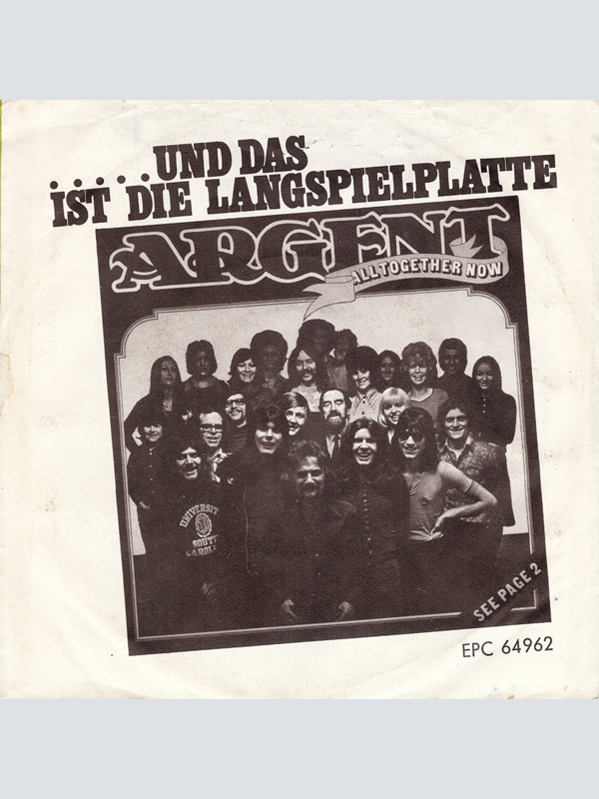 Vinyl / Argent - Tragedy