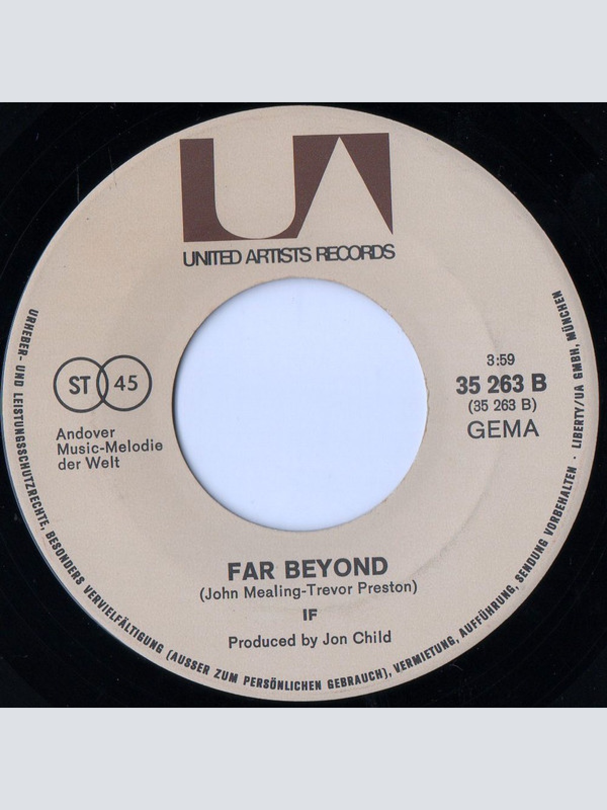 Vinyl / IF (6) - Forgotten Roads