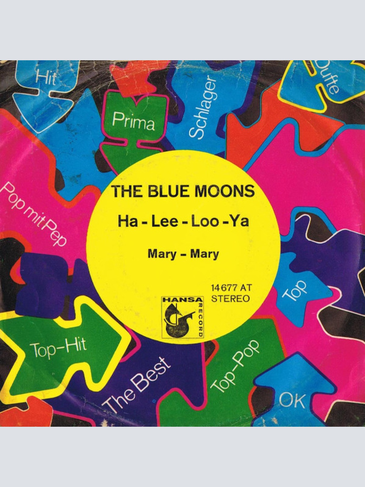 Vinyl / The Blue Moons - Ha-Lee Loo-Ya