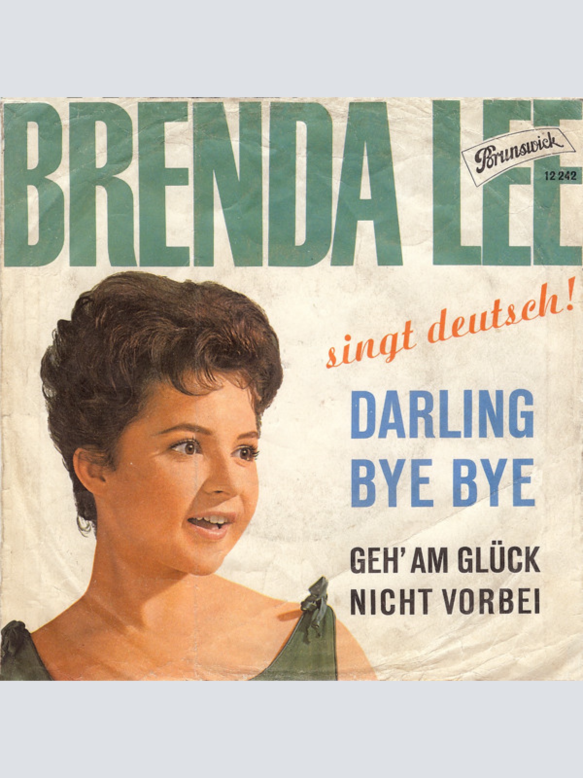 Vinyl / Brenda Lee - Darling Bye Bye