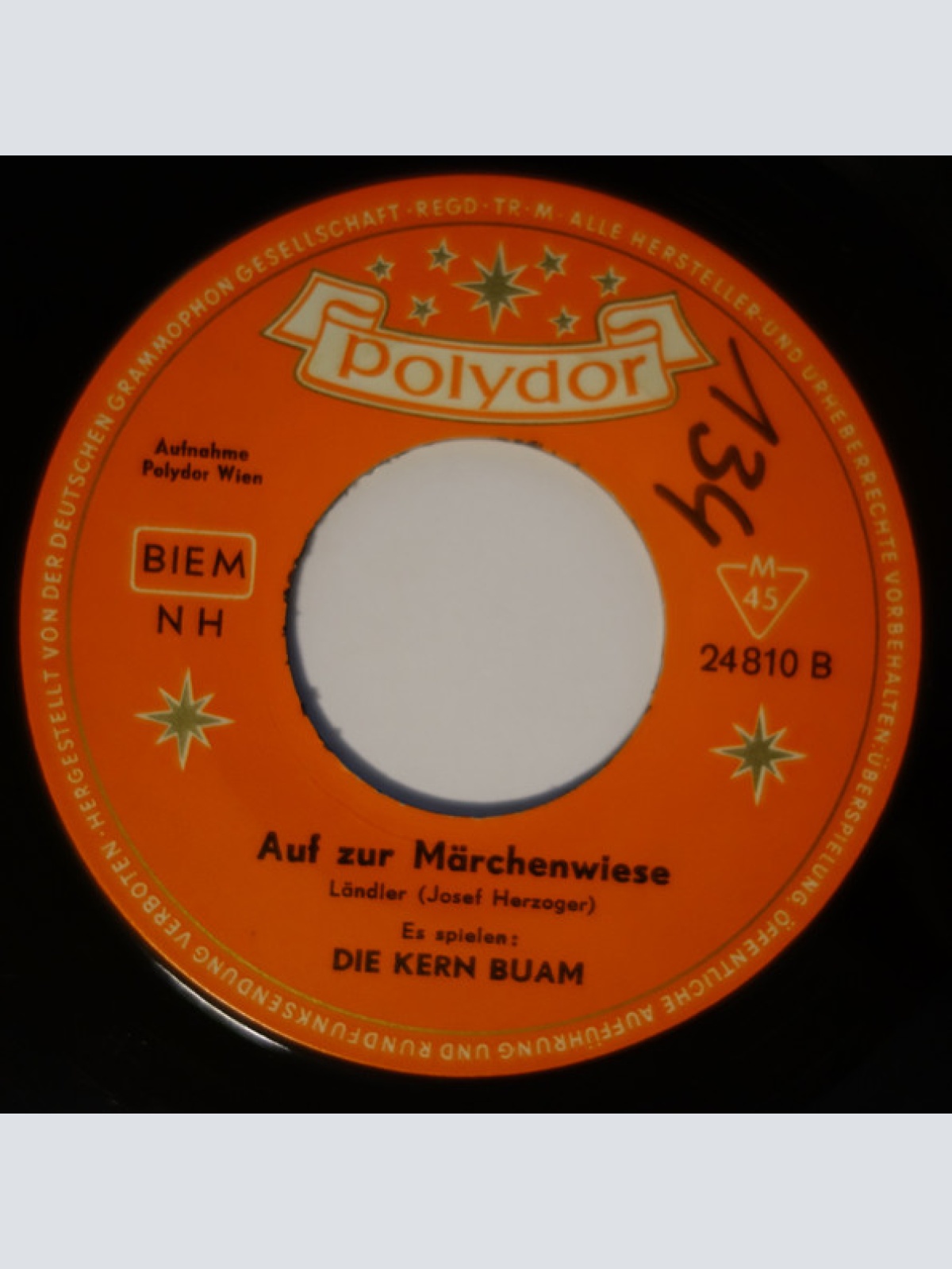 Vinyl / Die Kern Buam - A Zither, A Geig'n Und A Zieharmonie