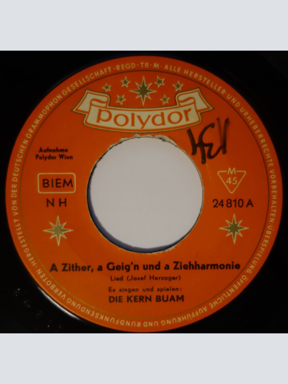 Vinyl / Die Kern Buam - A Zither, A Geig'n Und A Zieharmonie