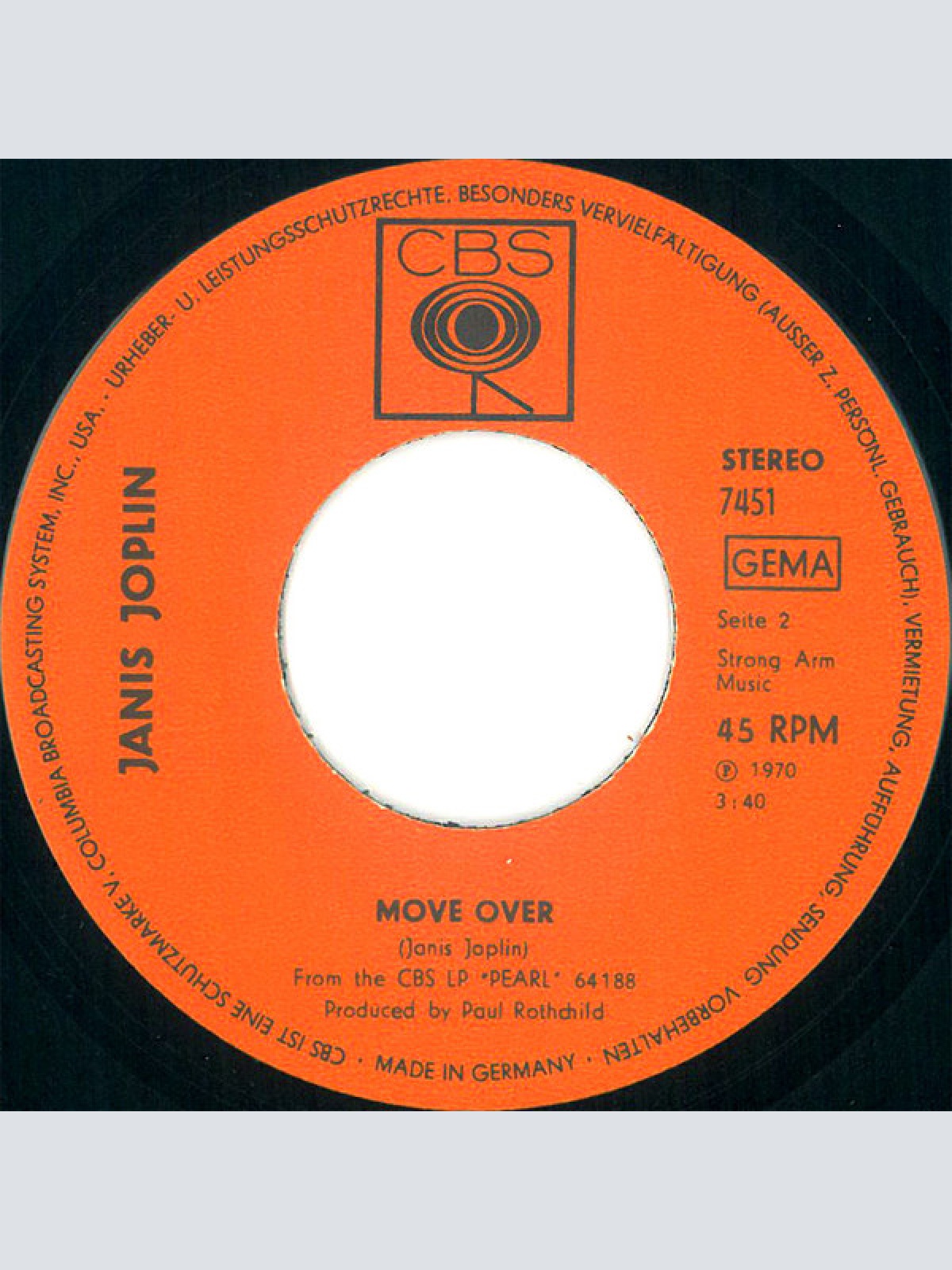 Vinyl / Janis Joplin - Get It While You Can