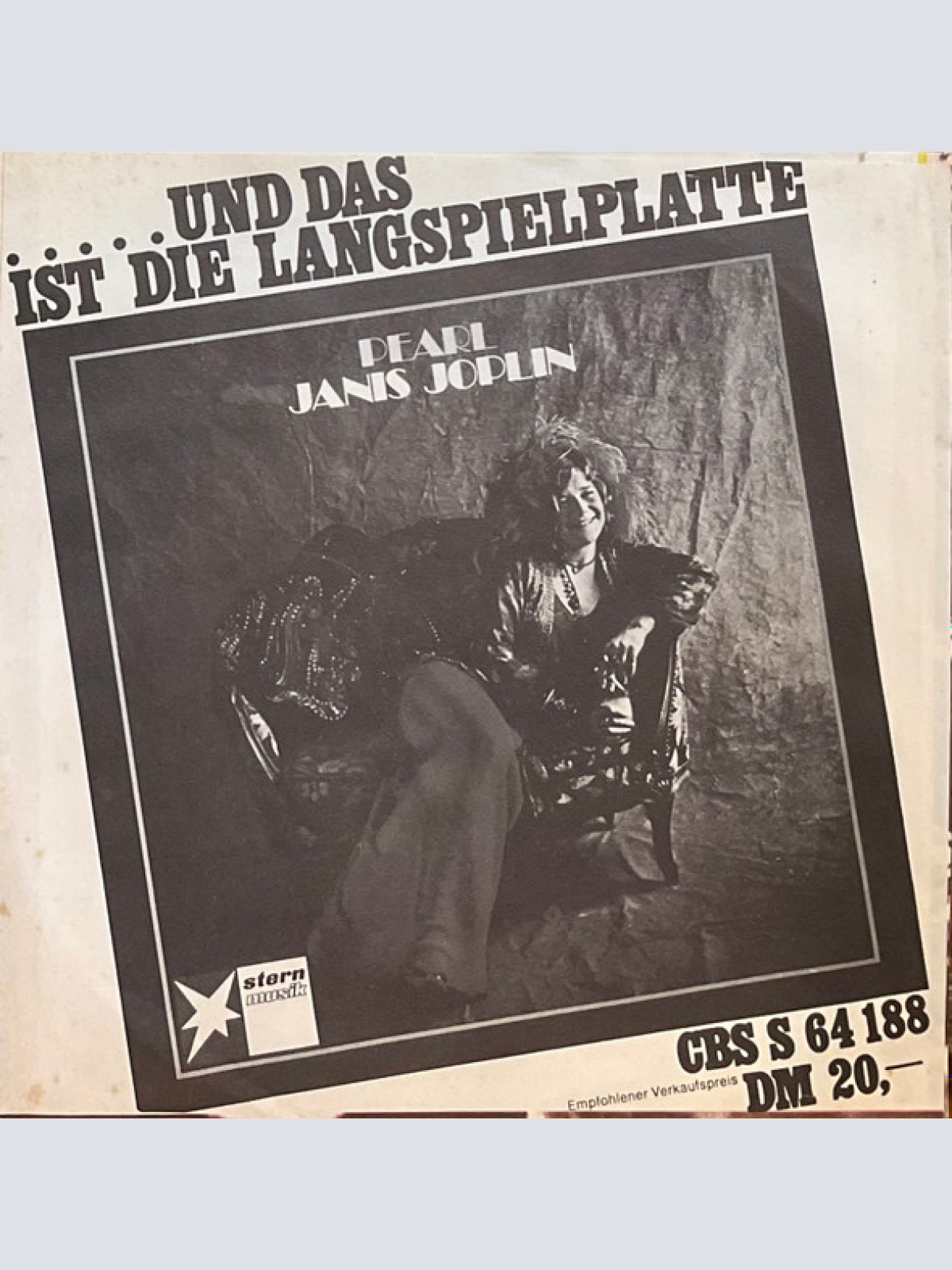 Vinyl / Janis Joplin - Get It While You Can