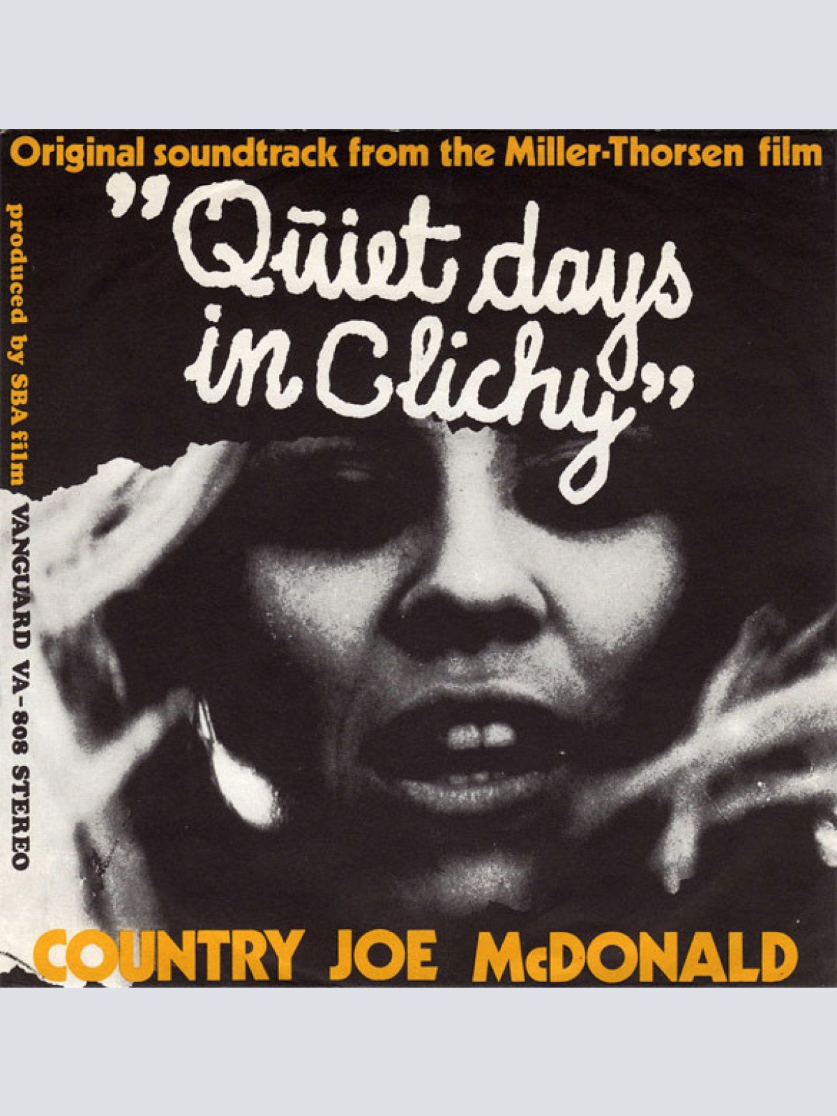 Vinyl / Country Joe McDonald - Quiet Days In Clichy