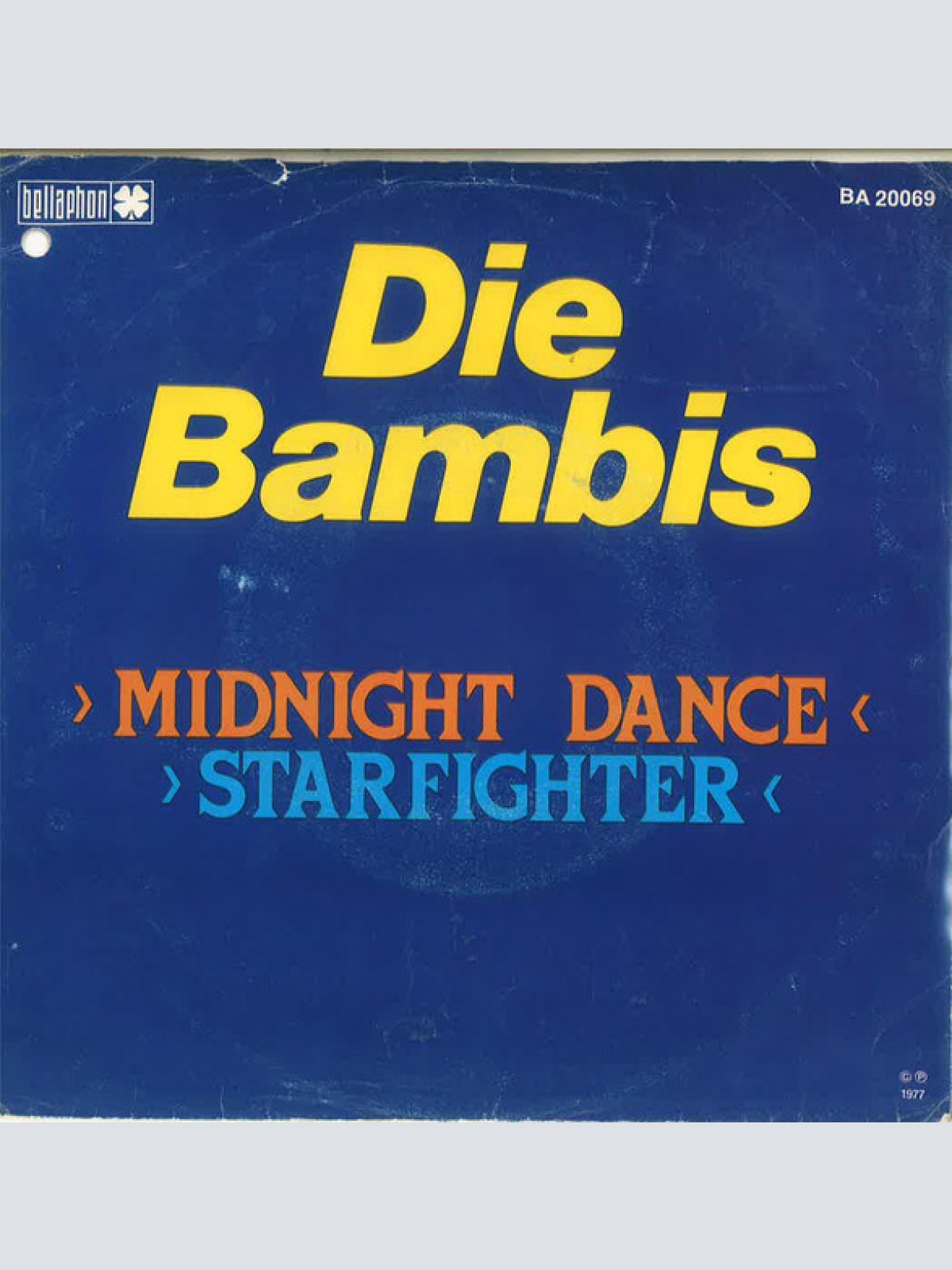 Vinyl / Die Bambis* - Midnight Dance