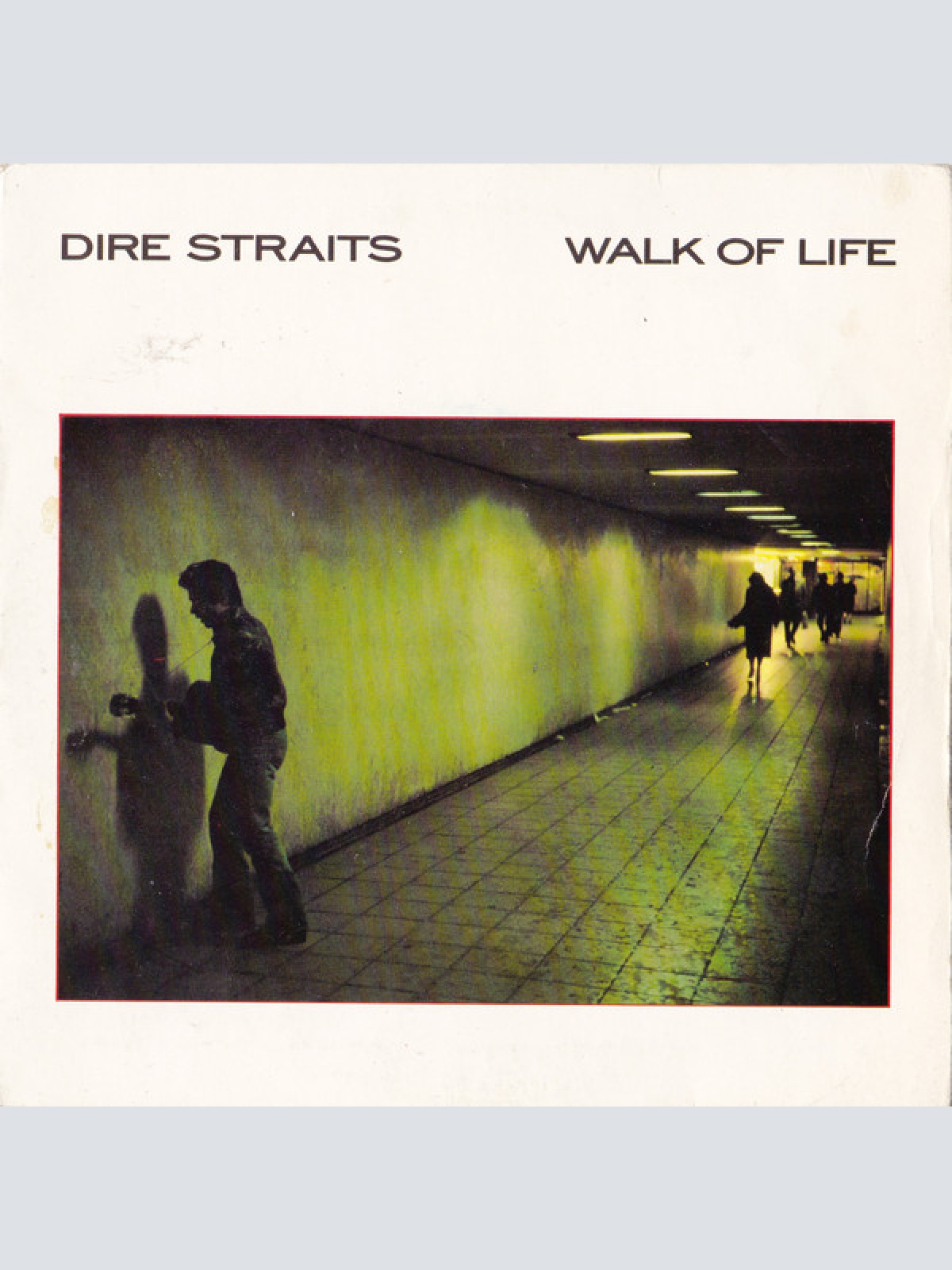 Vinyl / Dire Straits - Walk Of Life
