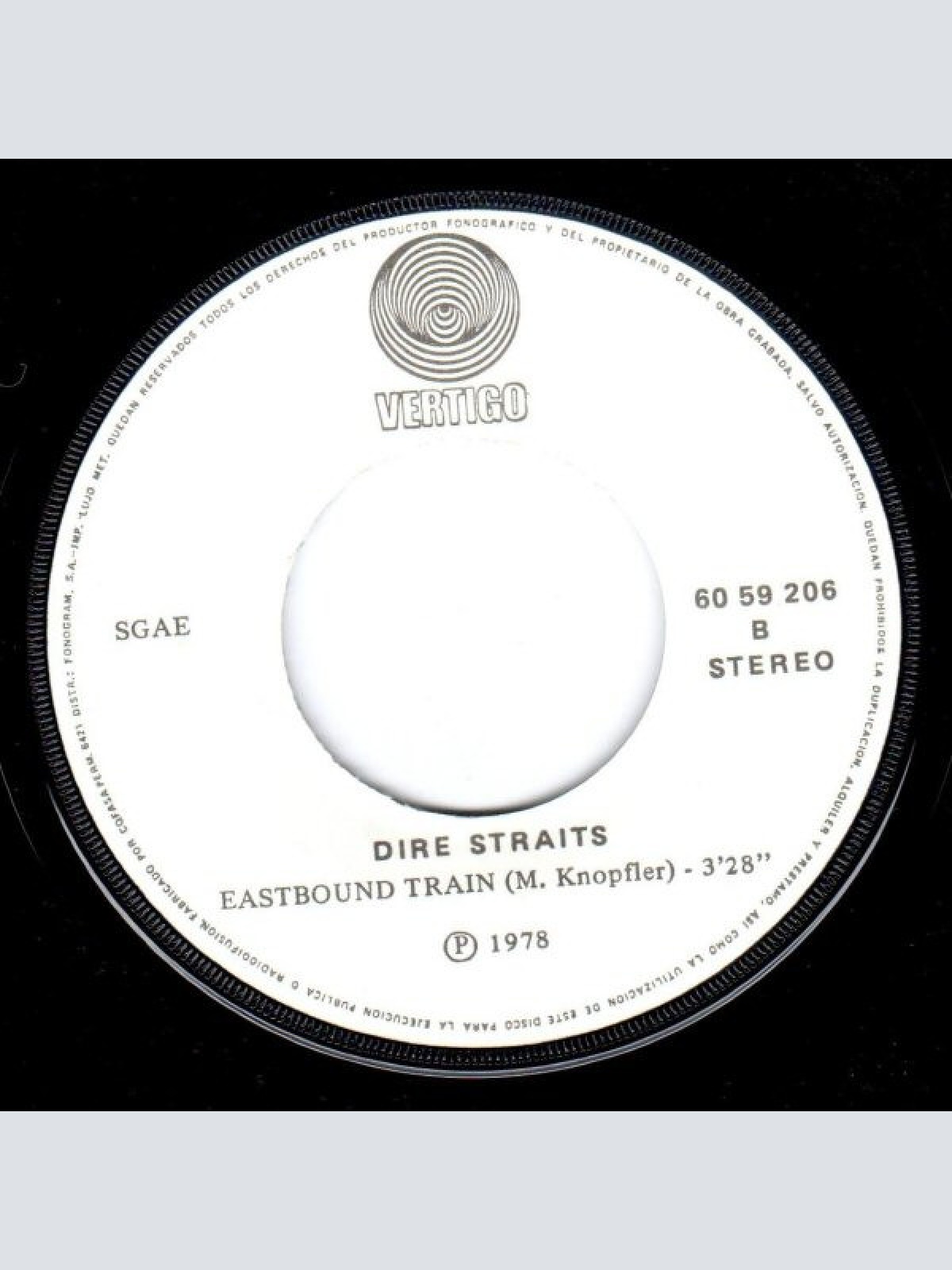 Vinyl / Dire Straits - Sultans Of Swing