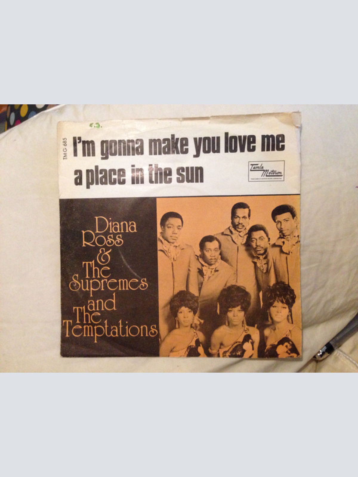 Vinyl / Diana Ross & The Supremes* And The Temptations - I'm Gonna Make You Love Me
