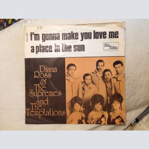 Vinyl / Diana Ross & The Supremes* And The Temptations - I'm Gonna Make You Love Me